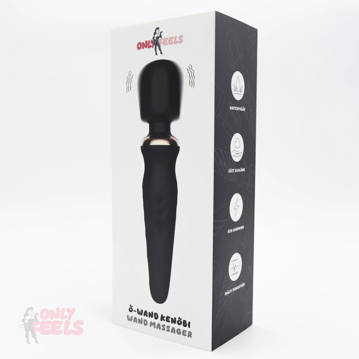 Only Feels O-Wand Kenobi Wand