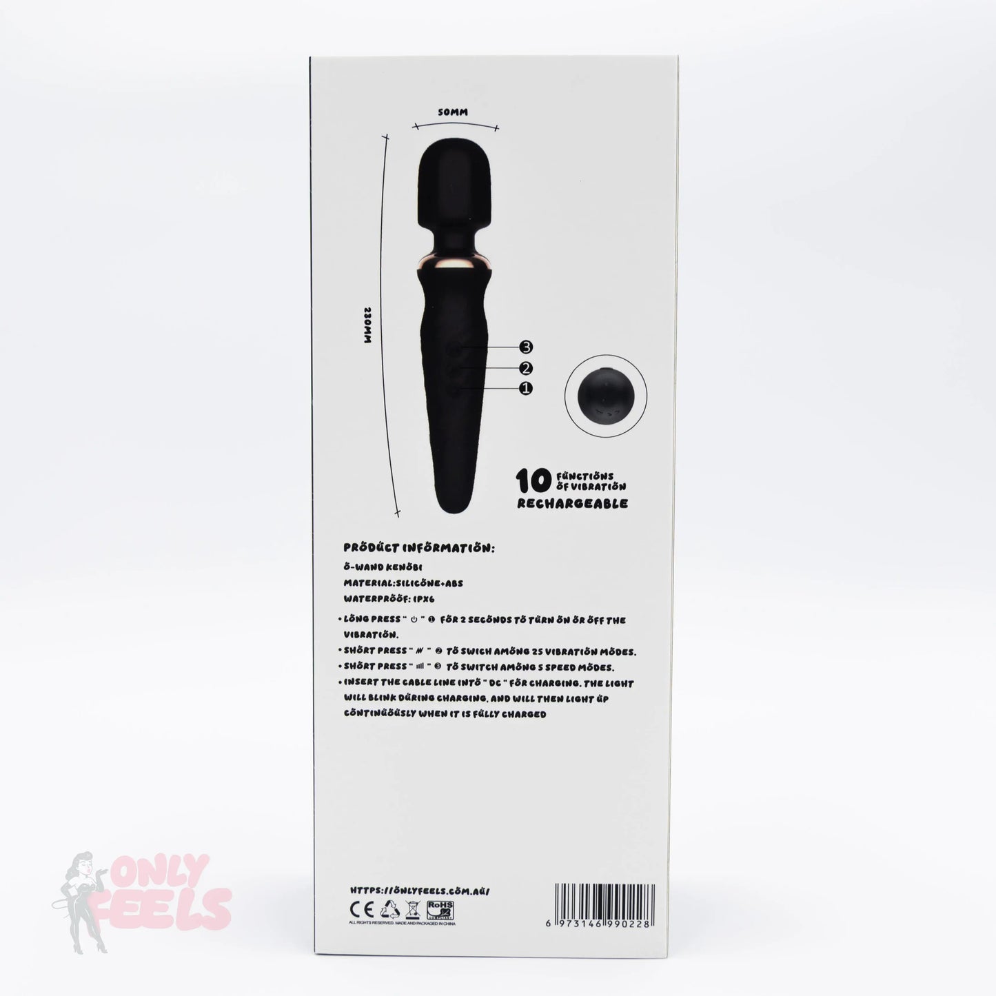 Only Feels O-Wand Kenobi Wand