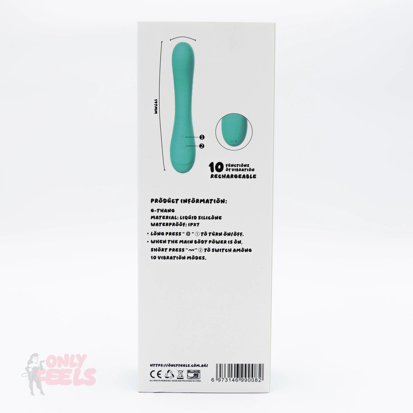 Only Feels G Thang G-Spot Vibrator