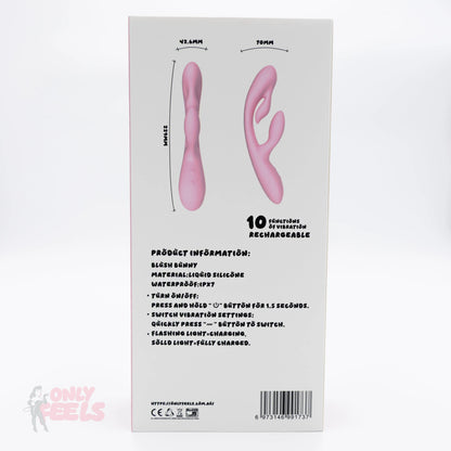 Only Feels Blush Bunny Rabbit Vibrator
