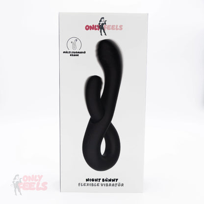Only Feels Night Bunny Flexible Rabbit Vibrator