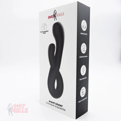 Only Feels Night Bunny Flexible Rabbit Vibrator