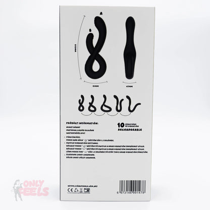 Only Feels Night Bunny Flexible Rabbit Vibrator