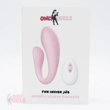 Only Feels The Inside Job Couples Vibrator