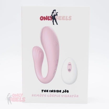 Only Feels The Inside Job Couples Vibrator