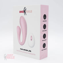 Only Feels The Inside Job Couples Vibrator