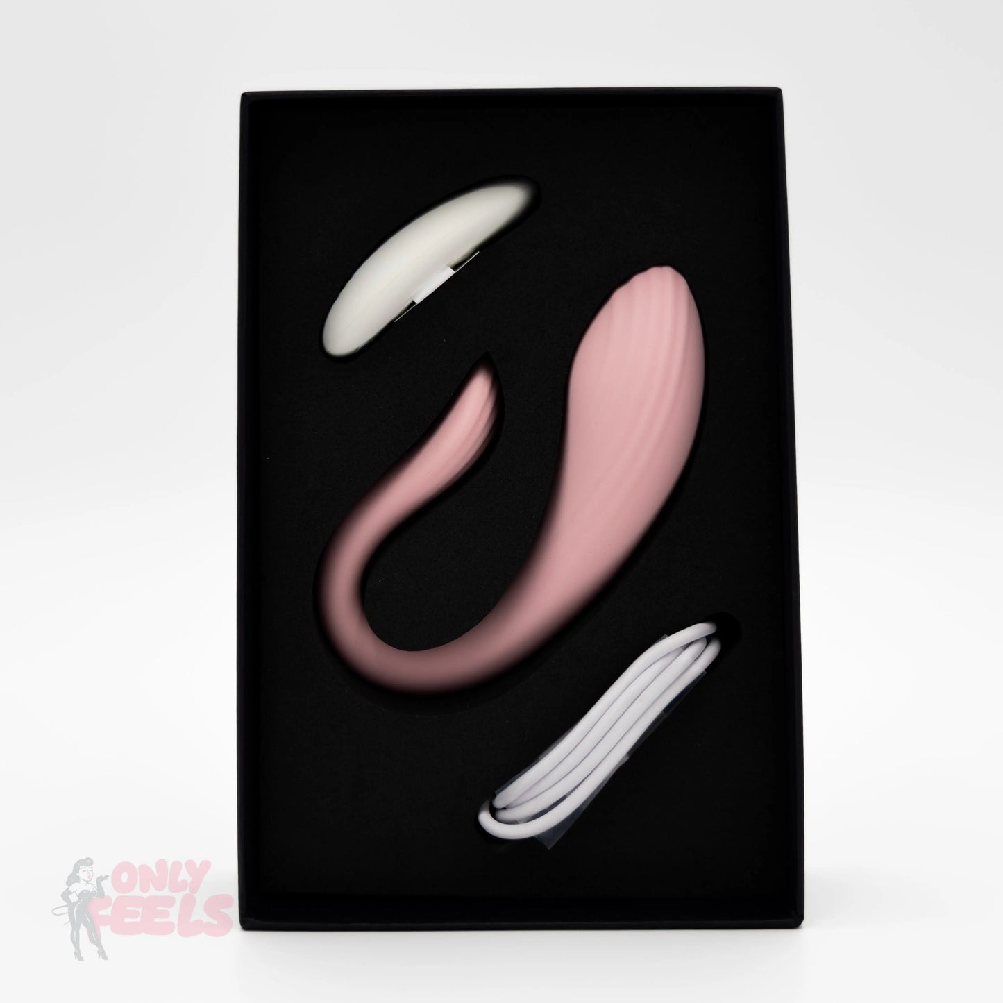 Only Feels The Inside Job Couples Vibrator