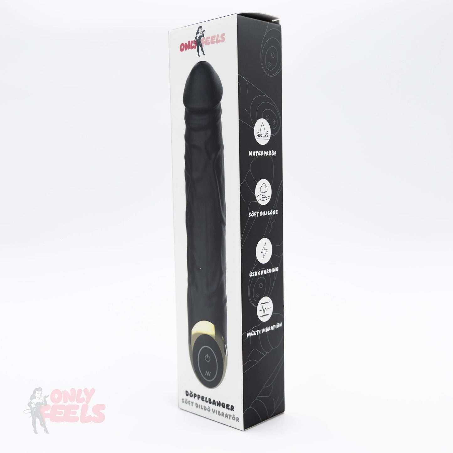 Only Feels Doppelbanger Realistic Dildo