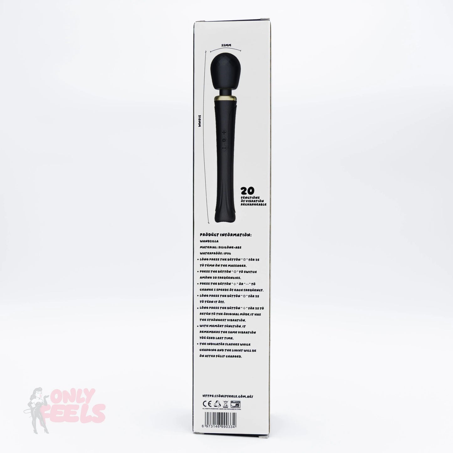 Only Feels Wandzilla Wand