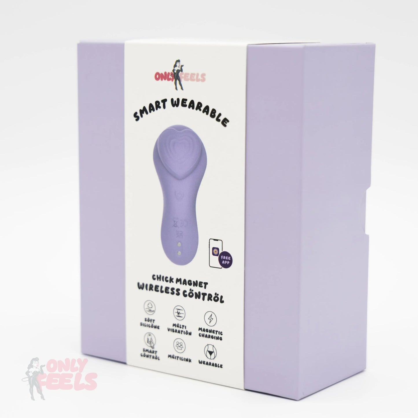 Only Feels Chick Magnet Vibrating Panties