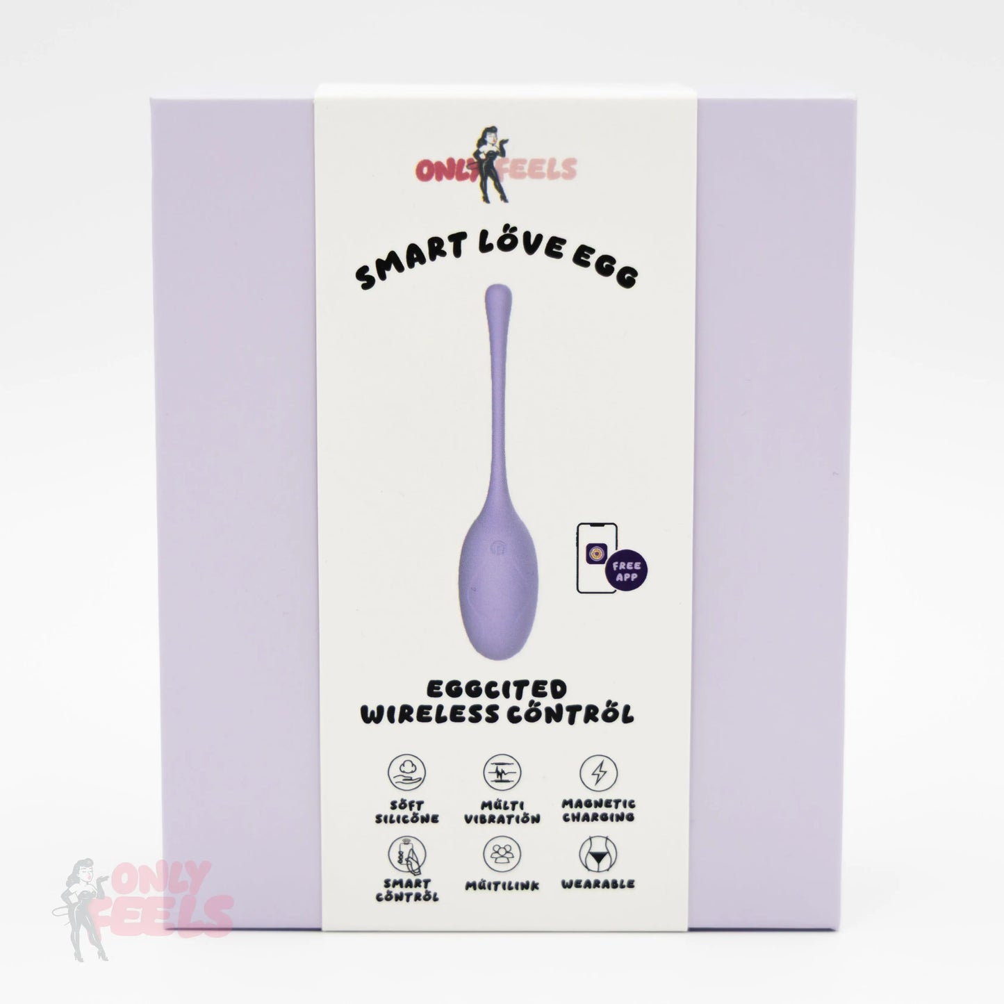 Only Feels Eggcited Egg Vibrator