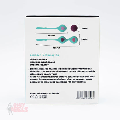 Only Feels Coochie Crunch Kegel Balls