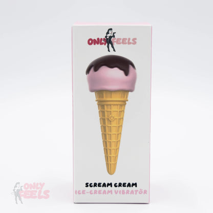 Only Feels Scream Cream Vibrating Wand