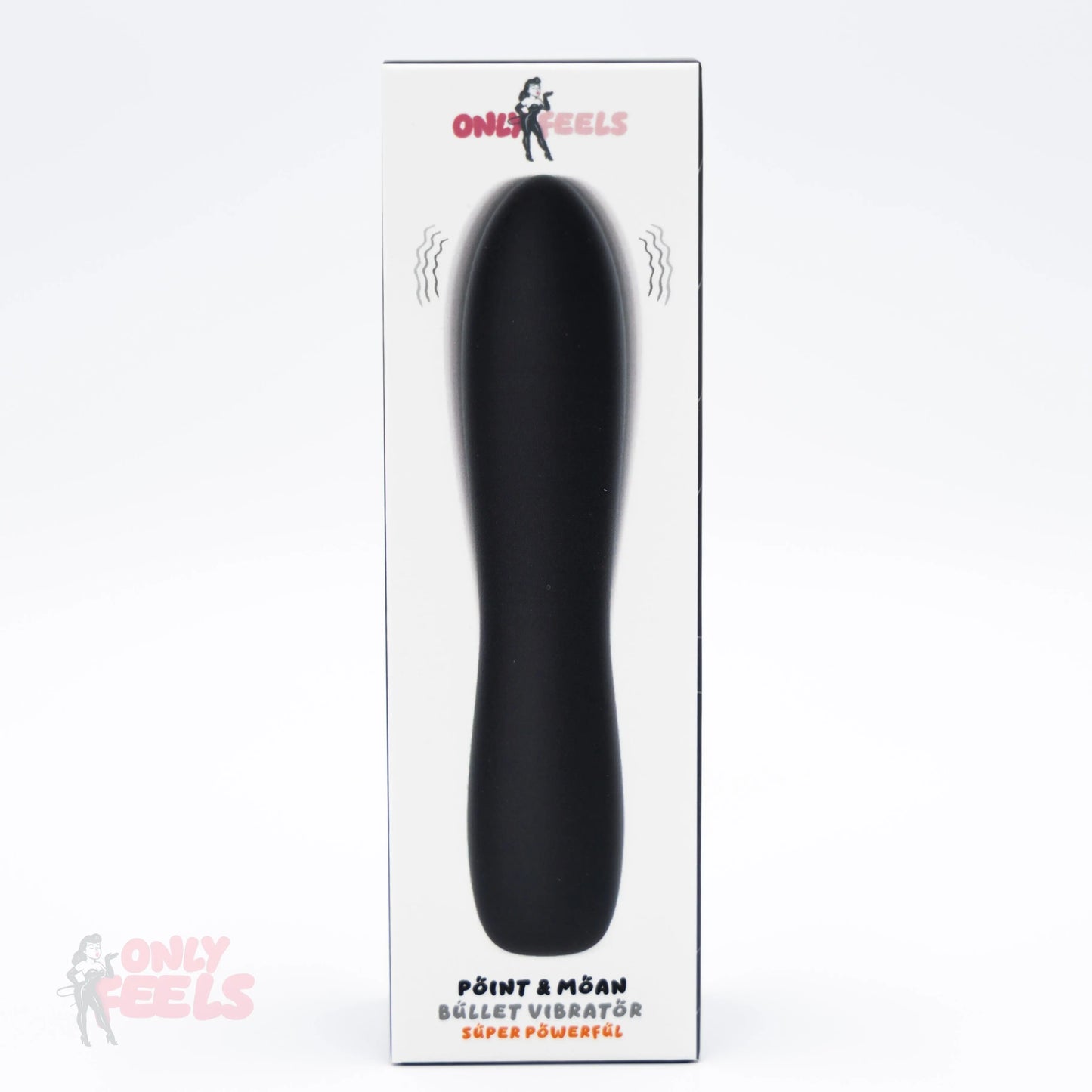 Only Feels Point and Moan Bullet Vibrator