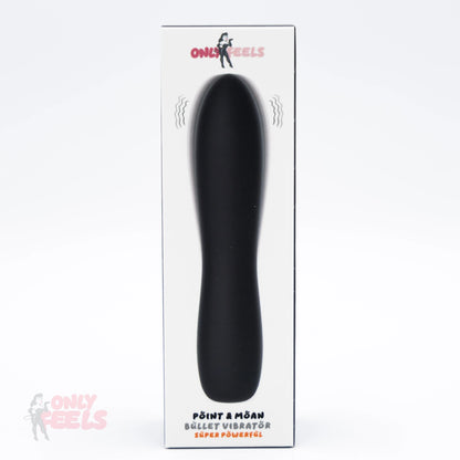 Only Feels Point and Moan Bullet Vibrator