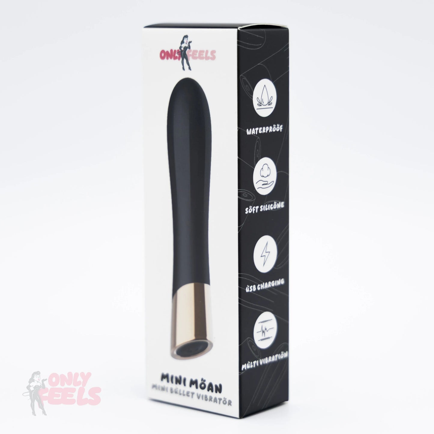 Only Feels Mini Moan Bullet Vibrator