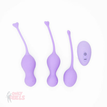 Only Feels O-Tight Trinity Vibrating Kegel Eggs