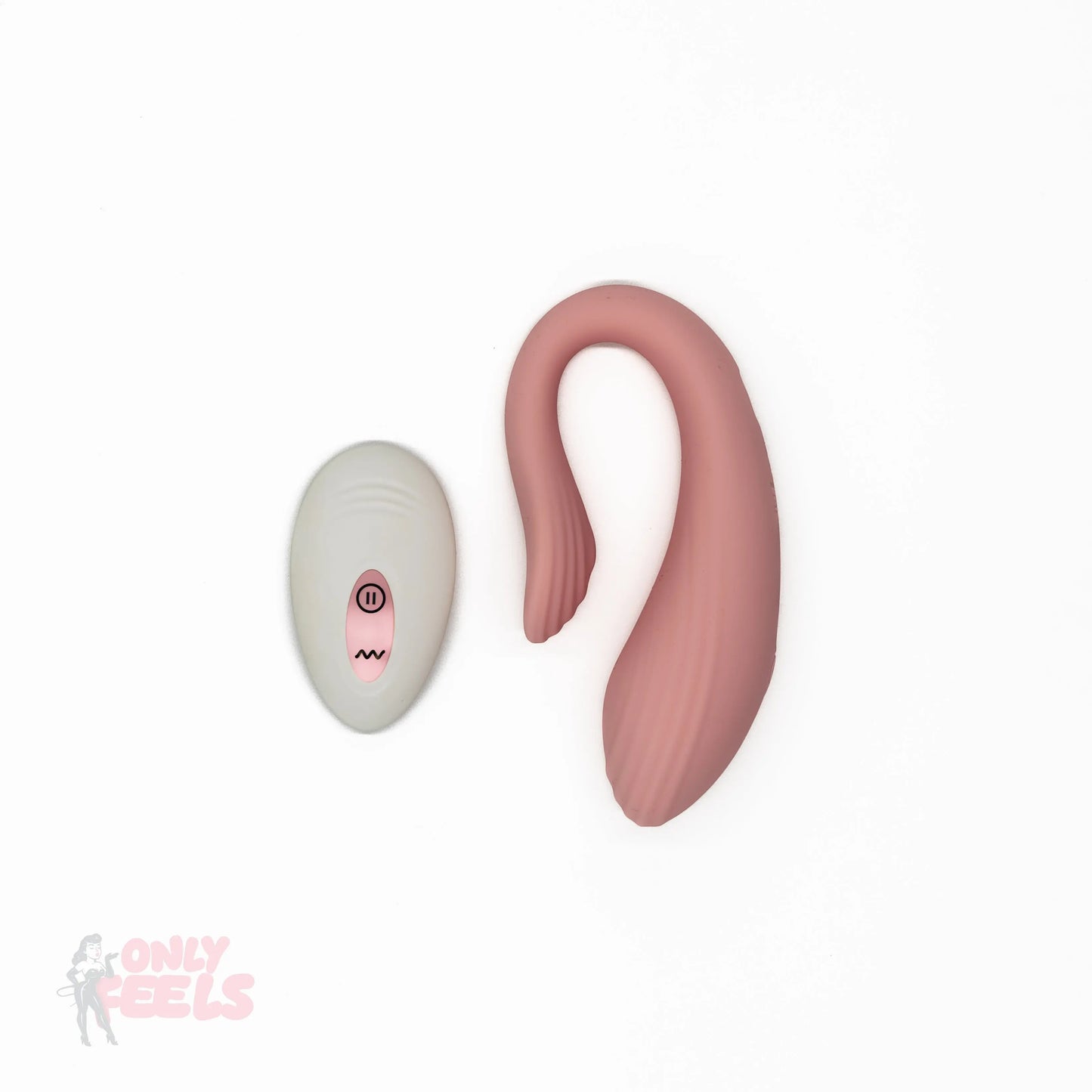 Only Feels The Inside Job Couples Vibrator