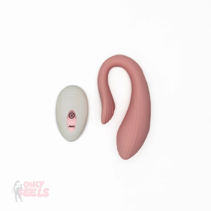 Only Feels The Inside Job Couples Vibrator