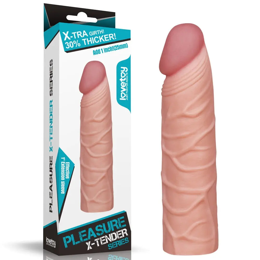 Lovetoy Pleasure X-Tender 1'' Sleeve Lovetoy
