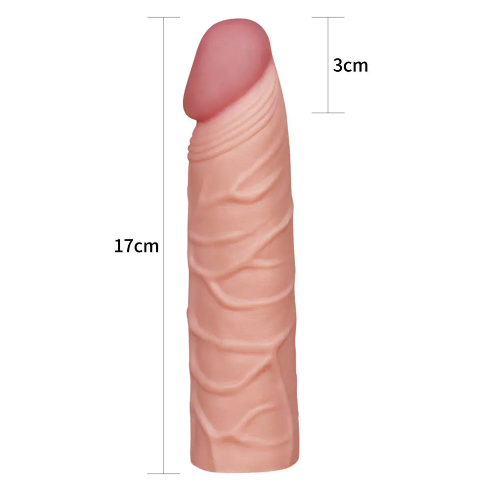Lovetoy Pleasure X-Tender 1'' Sleeve Lovetoy