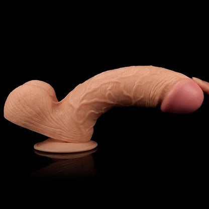 Lovetoy King Size 9'' Realistic Dildo Lovetoy