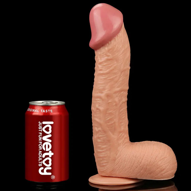 Lovetoy King Size 10.5'' Realistic Dildo Lovetoy