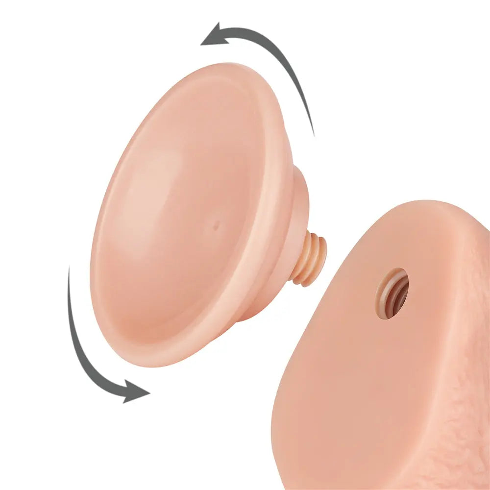 Lovetoy Sliding Skin Dual Layer Dong 7.5" Lovetoy