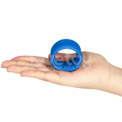 Lovetoy Pinnacle Pro Deep Rib Grip Lovetoy