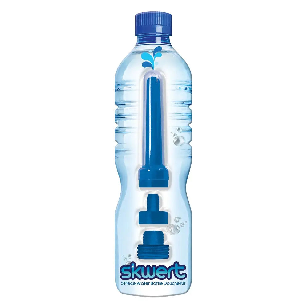 Skwert 5 Piece Water Bottle Douche Kit C1 Releasing