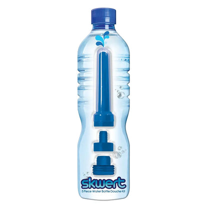 Skwert 5 Piece Water Bottle Douche Kit C1 Releasing