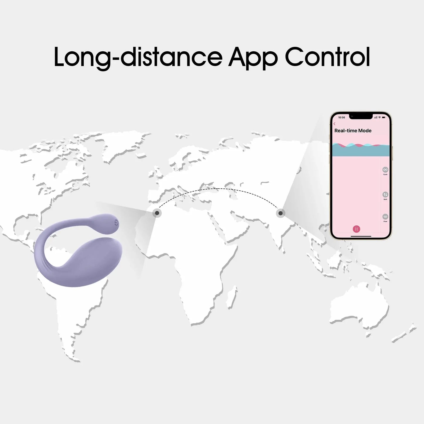 Only Feels Eggcited Egg Vibrator