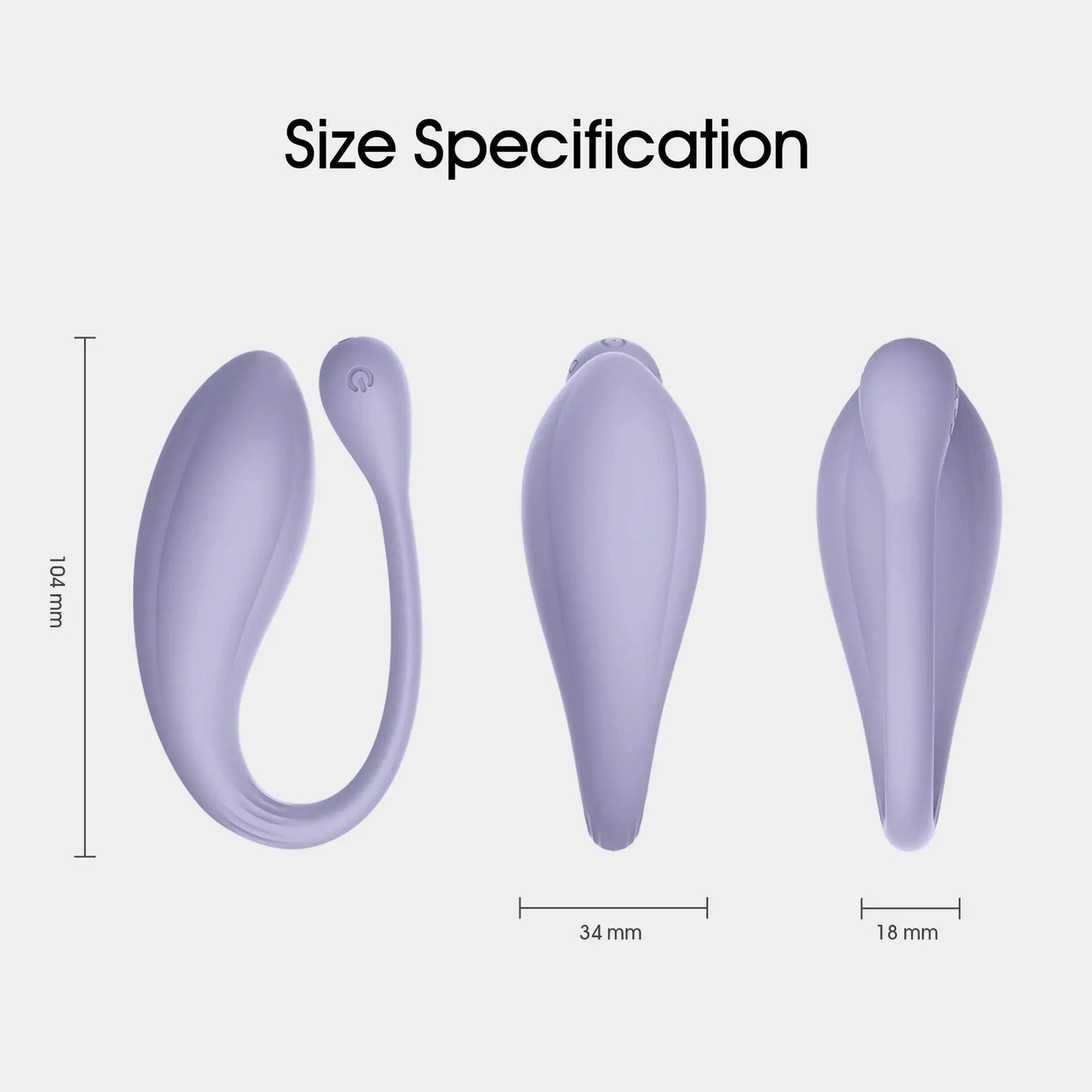 Only Feels Eggcited Egg Vibrator