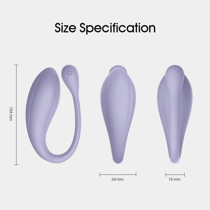 Only Feels Eggcited Egg Vibrator