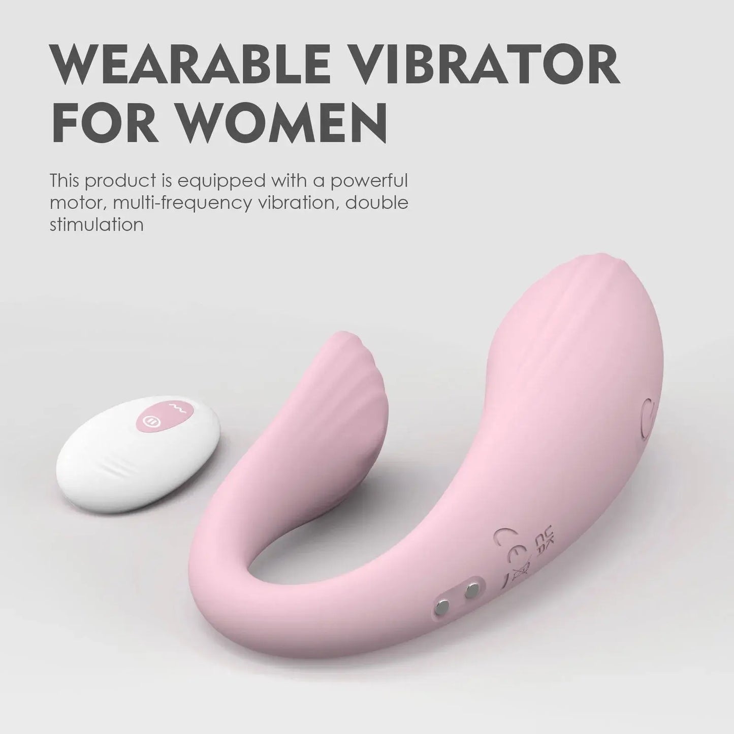 Only Feels The Inside Job Couples Vibrator