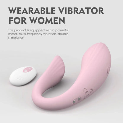 Only Feels The Inside Job Couples Vibrator