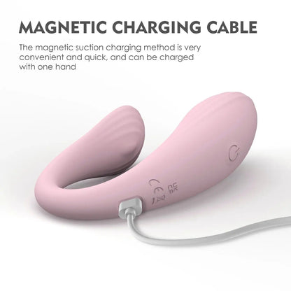 Only Feels The Inside Job Couples Vibrator