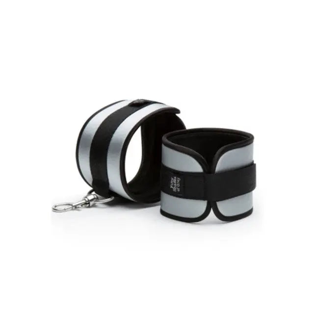 Fifty Shades of Grey Hard Limits Restraint Kit Silver Fifty Shades of Grey