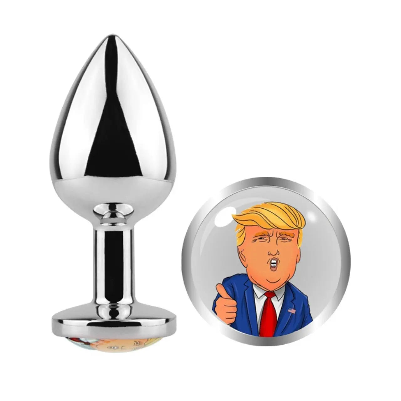 Trumpy Butt Plug Only Feels