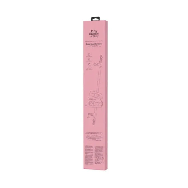 Fifty Shades of Grey Entwined Passion Spreader Bar and Ankle Restraint Set Fifty Shades of Grey