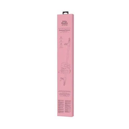 Fifty Shades of Grey Entwined Passion Spreader Bar and Ankle Restraint Set Fifty Shades of Grey