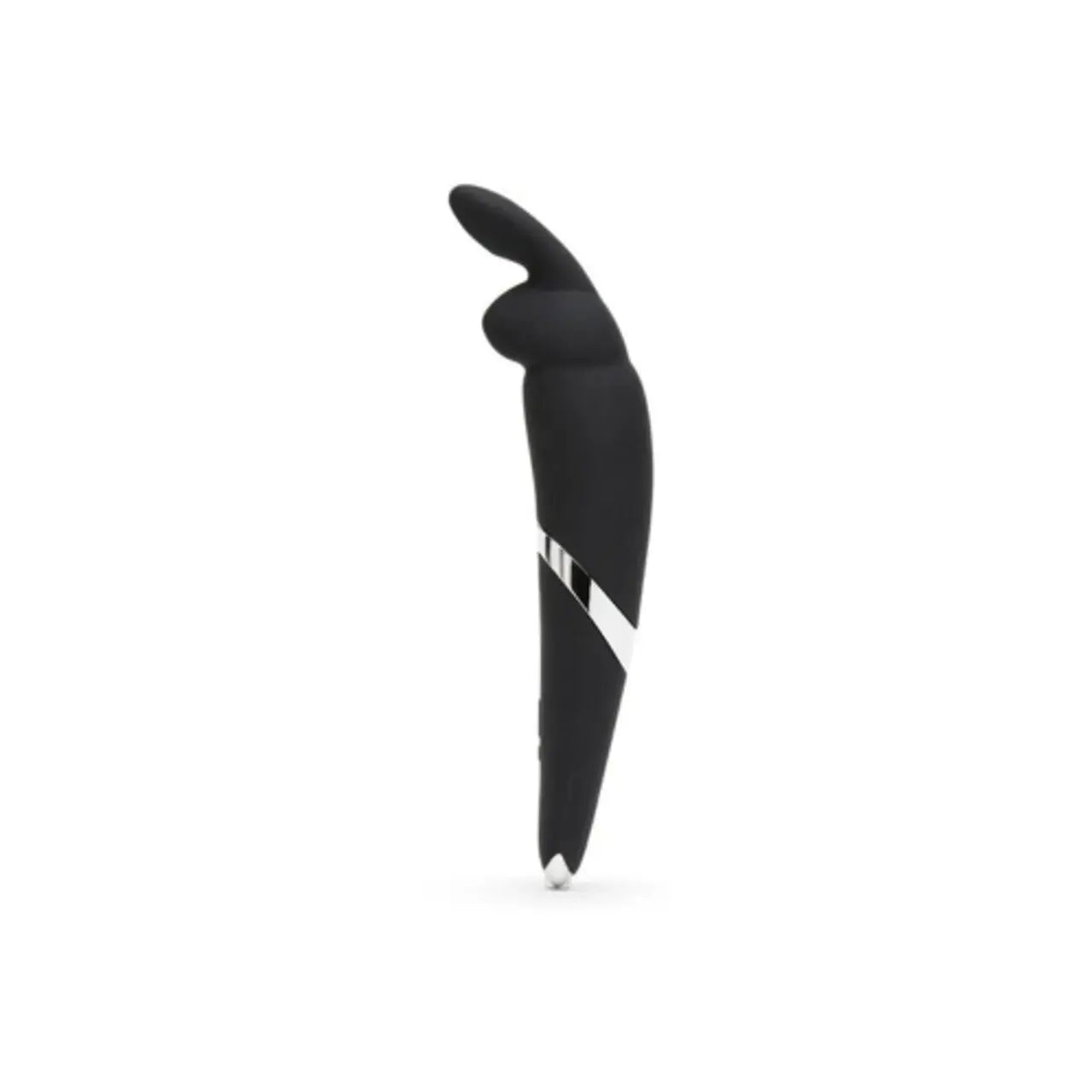 Happy Rabbit Rechargeable Wand Vibrator Black Happy Rabbit