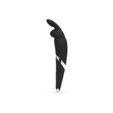Happy Rabbit Rechargeable Wand Vibrator Black Happy Rabbit