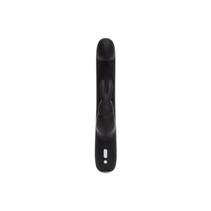 Happy Rabbit Slimline G-Spot Rechargeable Rabbit Vibrator Black Happy Rabbit