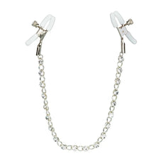 CalExotics Nipple Play Crystal Chain Nipple Clamps CalExotics