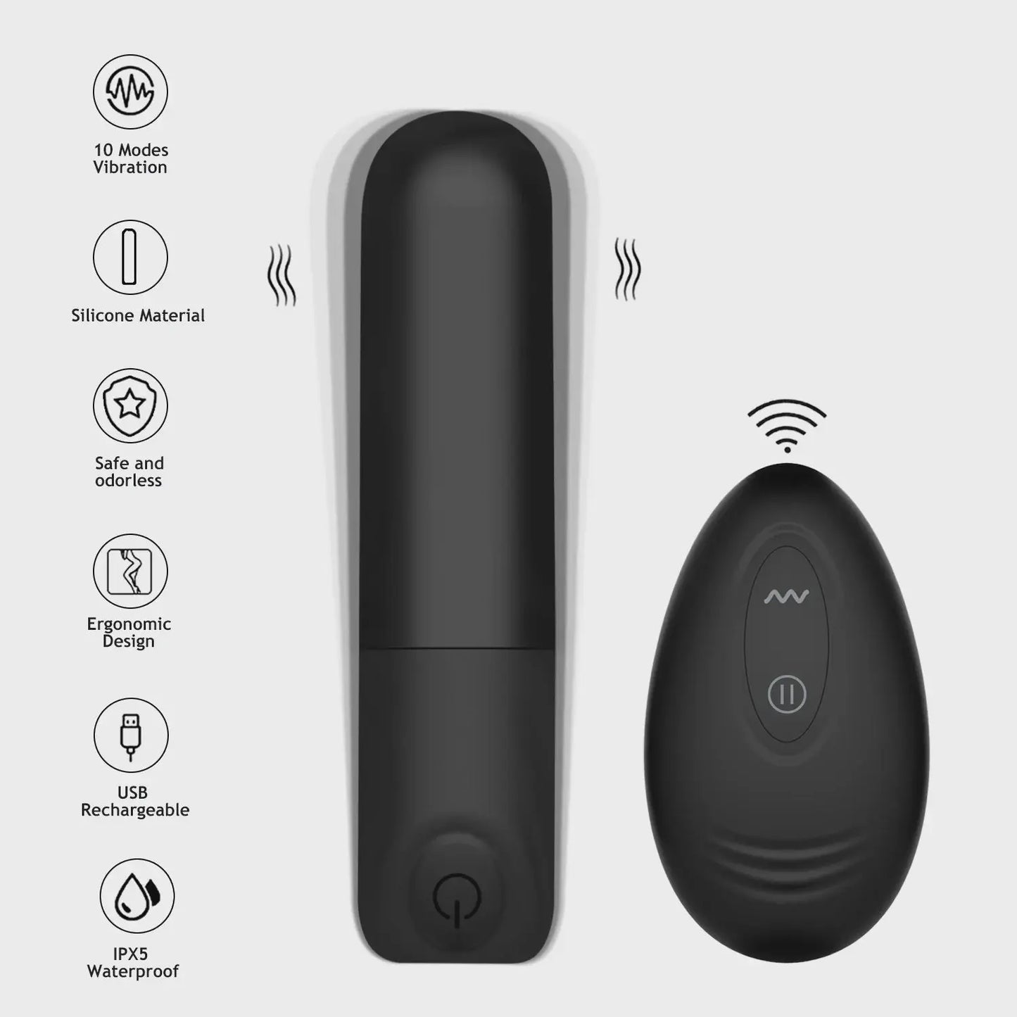 Only Feels Clickbait Remote Control Bullet